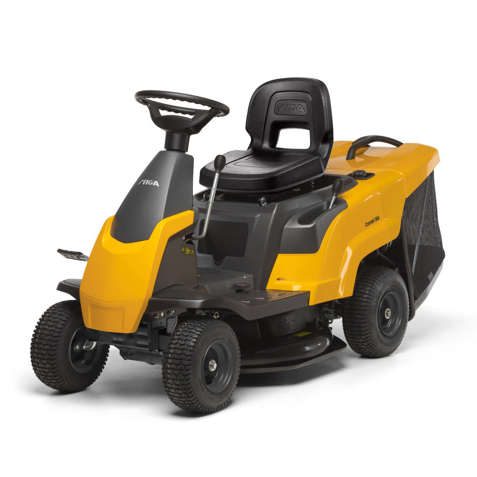 STIGA tractor de tuns iarba cu colector COMBI 166 – cumpără online România