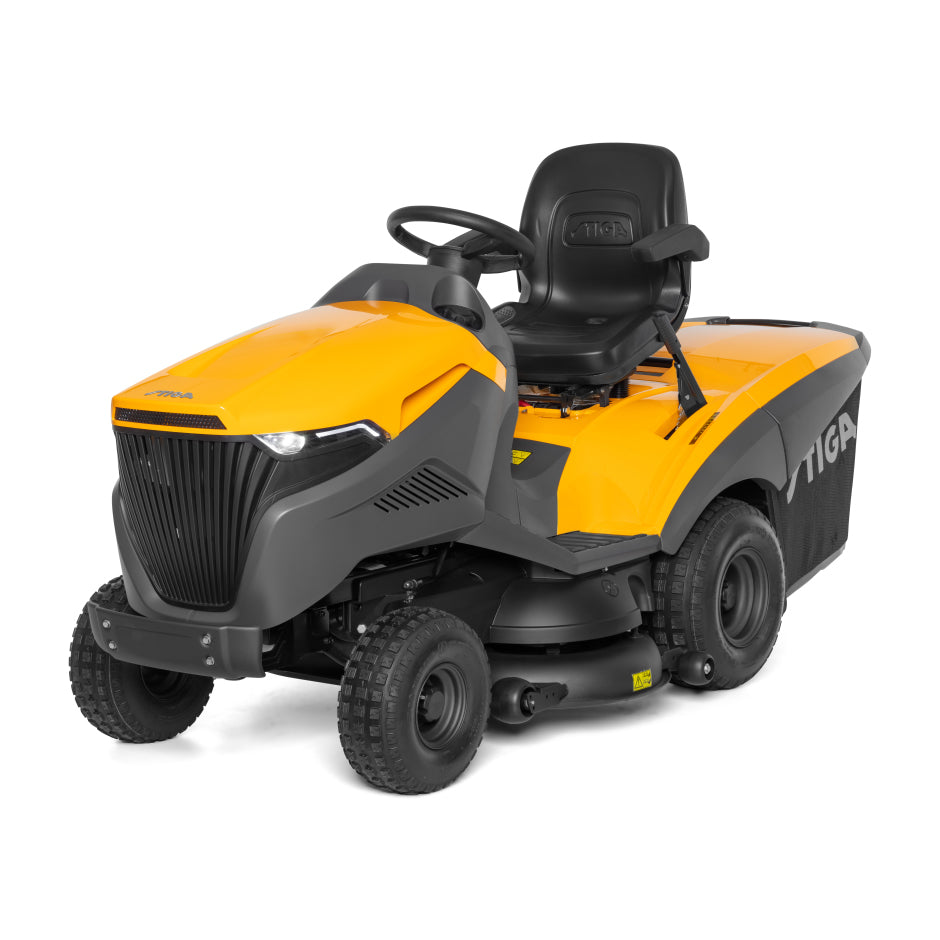 STIGA tractor de tuns iarba cu colector ESTATE 9102 W HONDA GXV690 – cumpără online România