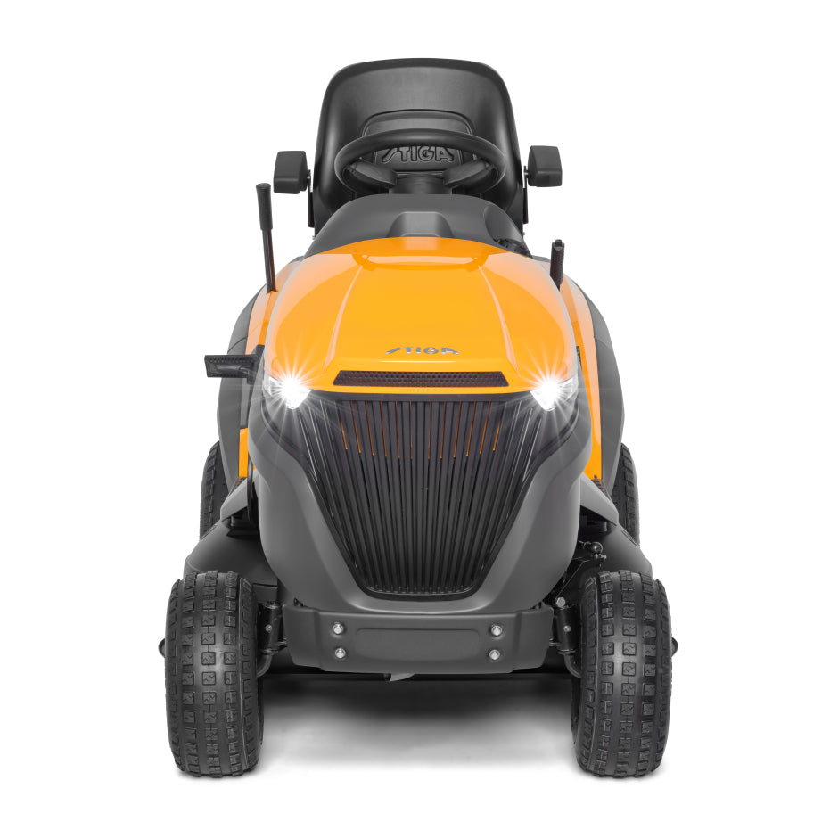 STIGA tractor de tuns iarba cu colector ESTATE 9102 W HONDA GXV690 – cumpără online România