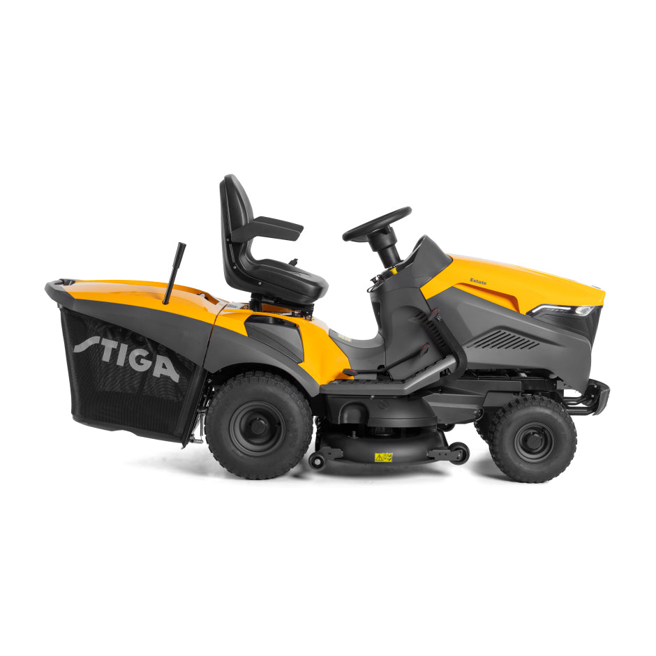 STIGA tractor de tuns iarba cu colector ESTATE 9102 W HONDA GXV690 – cumpără online România