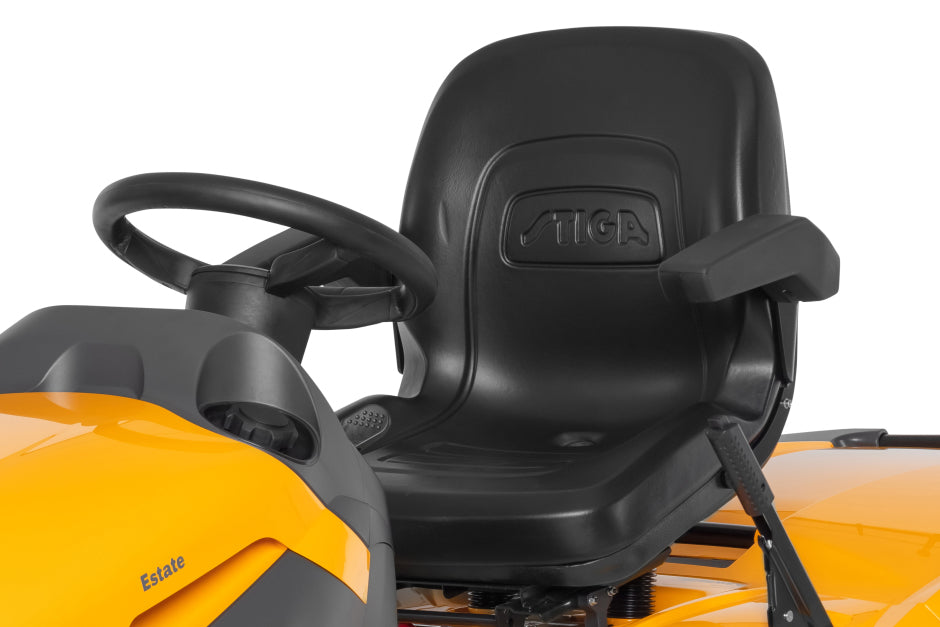 STIGA tractor de tuns iarba cu colector ESTATE 9102 W HONDA GXV690 – cumpără online România