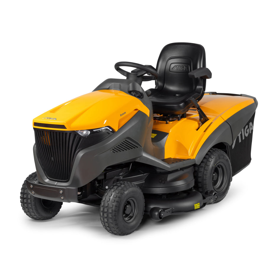 STIGA tractor de tuns iarba cu colector ESTATE 9122 W Honda GXV690 – cumpără online România
