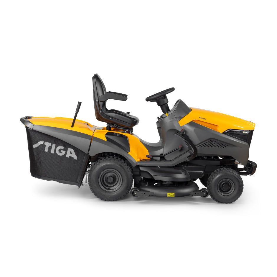 STIGA tractor de tuns iarba cu colector ESTATE 9122 W Honda GXV690 – cumpără online România