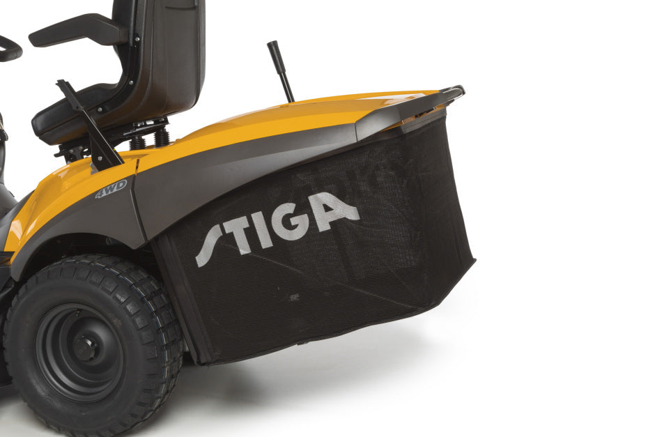 STIGA tractor de tuns iarba cu colector ESTATE 9122 W Honda GXV690 – cumpără online România