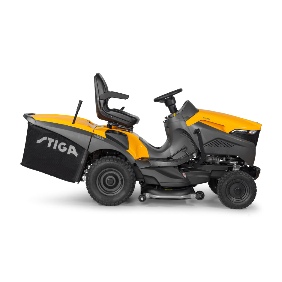 STIGA tractor de tuns iarba cu colector ESTATE 9102 WX 4WD – cumpără online România