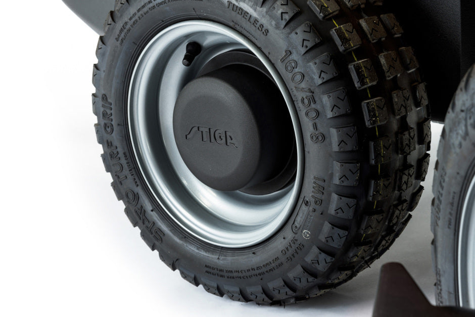 STIGA tractor de tuns gazon cu cosire frontală PARK 300 R (Fără masa de tăiere) – cumpără online România