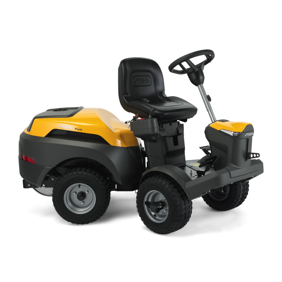 STIGA tractor de tuns gazon cu cosire frontală PARK 500 W (Fără masa de tăiere) – cumpără online România