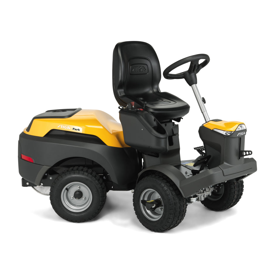 STIGA tractor de tuns gazon cu cosire frontală PARK 700 WX 4WD (Fără masa de tăiere) – cumpără online România