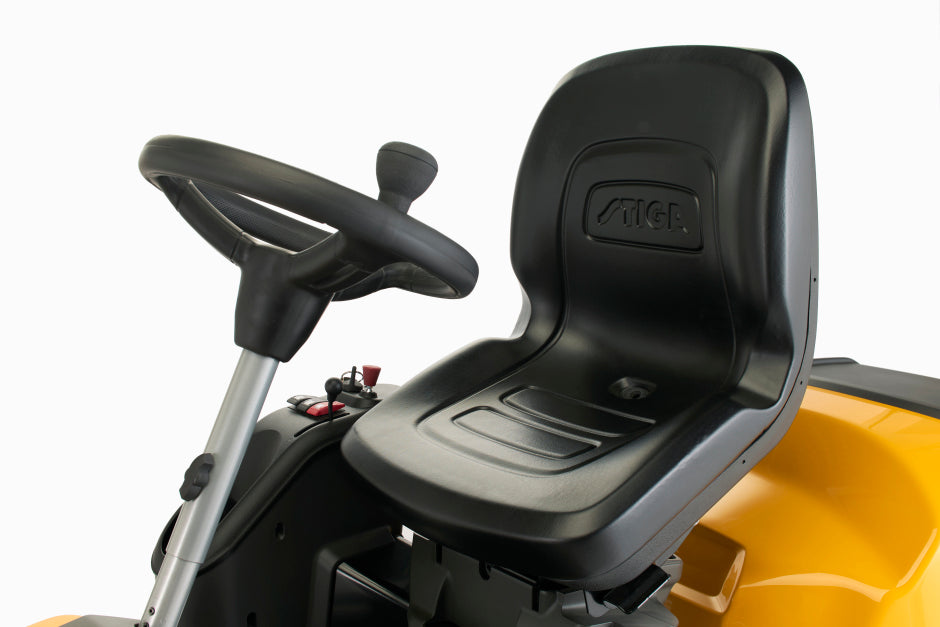 STIGA tractor de tuns gazon cu cosire frontală PARK 700 WX 4WD (Fără masa de tăiere) – cumpără online România