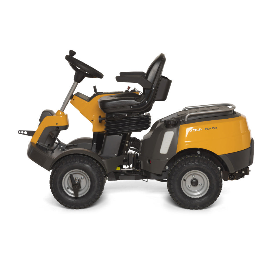 STIGA tractor de tuns gazon cu cosire frontală PARK PRO 900 AWX 4WD (Fără masa de tăiere) – cumpără online România