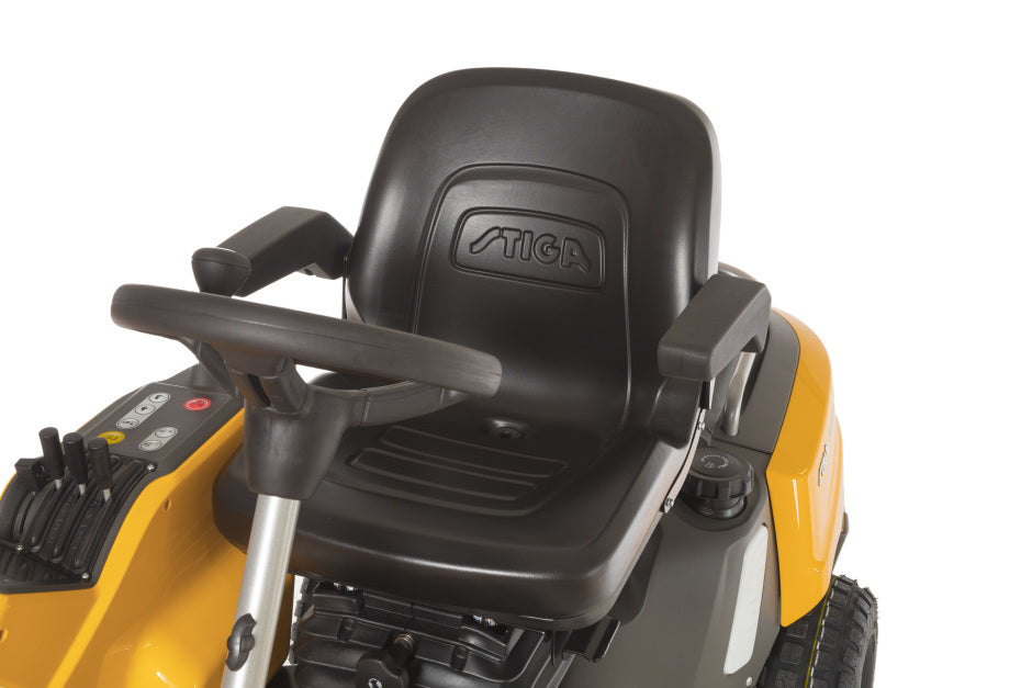 STIGA tractor de tuns gazon cu cosire frontală PARK PRO 900 AWX 4WD (Fără masa de tăiere) – cumpără online România