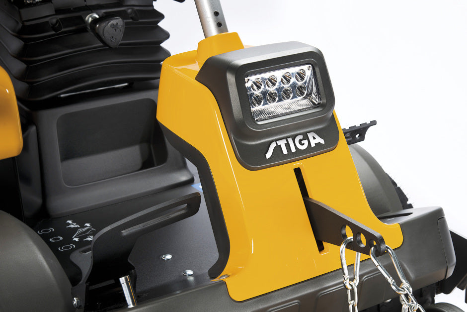 STIGA tractor de tuns gazon cu cosire frontală PARK PRO 900 AWX 4WD (Fără masa de tăiere) – cumpără online România