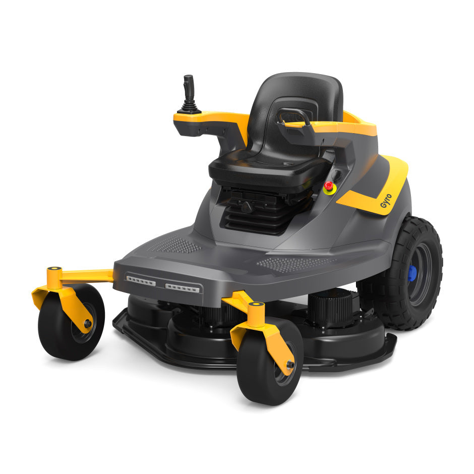 STIGA tractor de tuns iarba cu intoarcere pe loc, pe acumulator GYRO 900e – cumpără online România