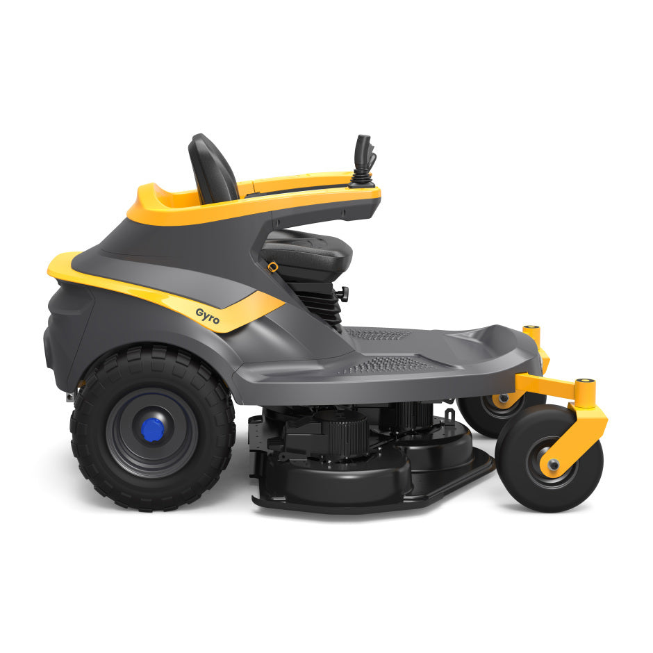 STIGA tractor de tuns iarba cu intoarcere pe loc, pe acumulator GYRO 900e – cumpără online România