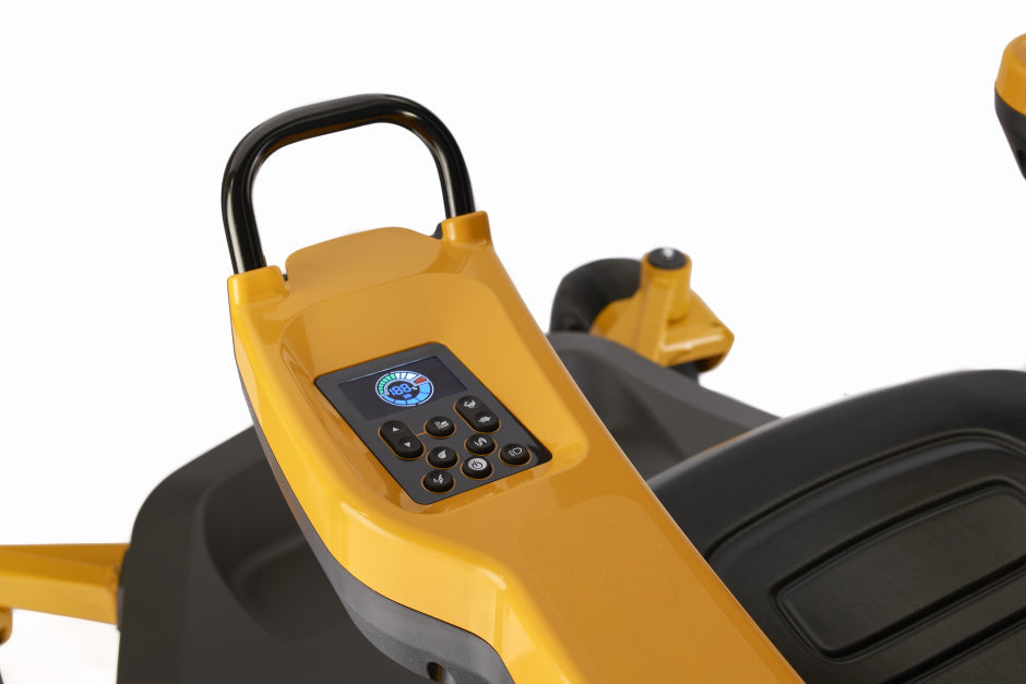 STIGA tractor de tuns iarba cu intoarcere pe loc, pe acumulator GYRO 900e – cumpără online România
