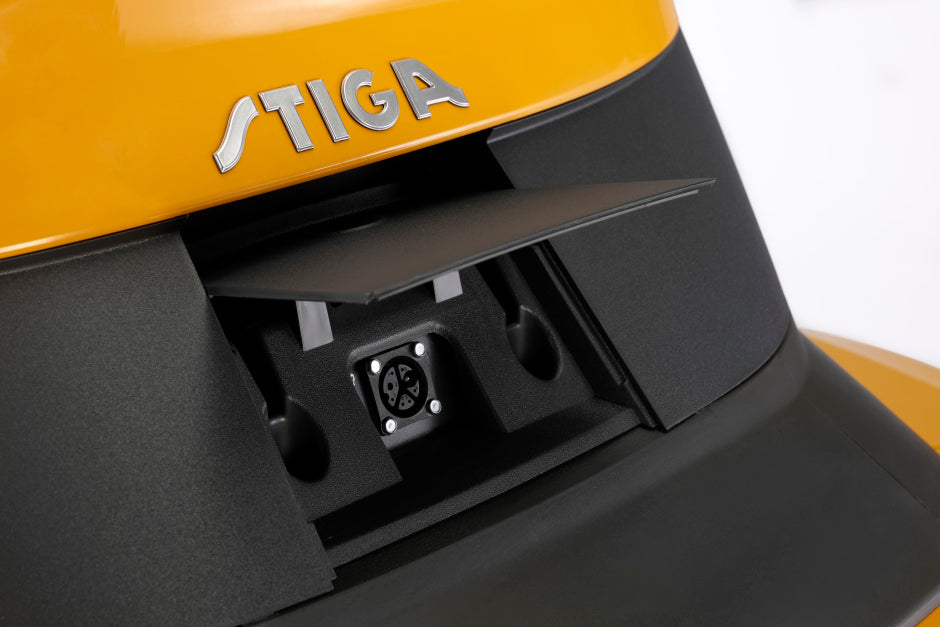 STIGA tractor de tuns iarba cu intoarcere pe loc, pe acumulator GYRO 900e – cumpără online România