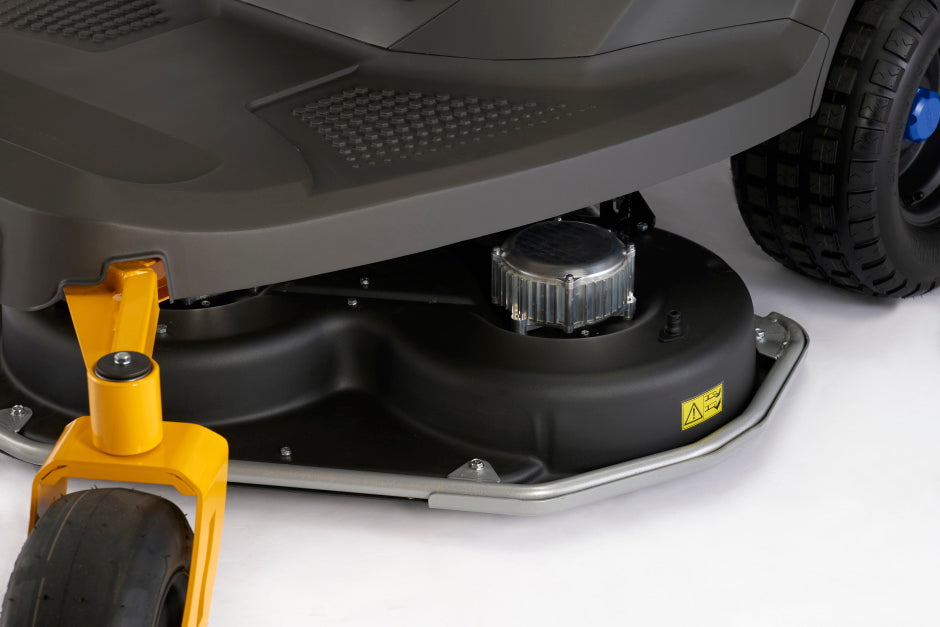 STIGA tractor de tuns iarba cu intoarcere pe loc, pe acumulator GYRO 900e – cumpără online România