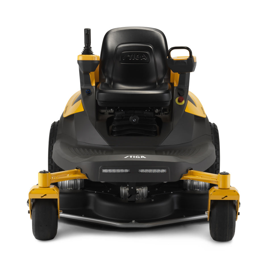 STIGA tractor de tuns iarba cu intoarcere pe loc, pe acumulator GYRO 900e – cumpără online România