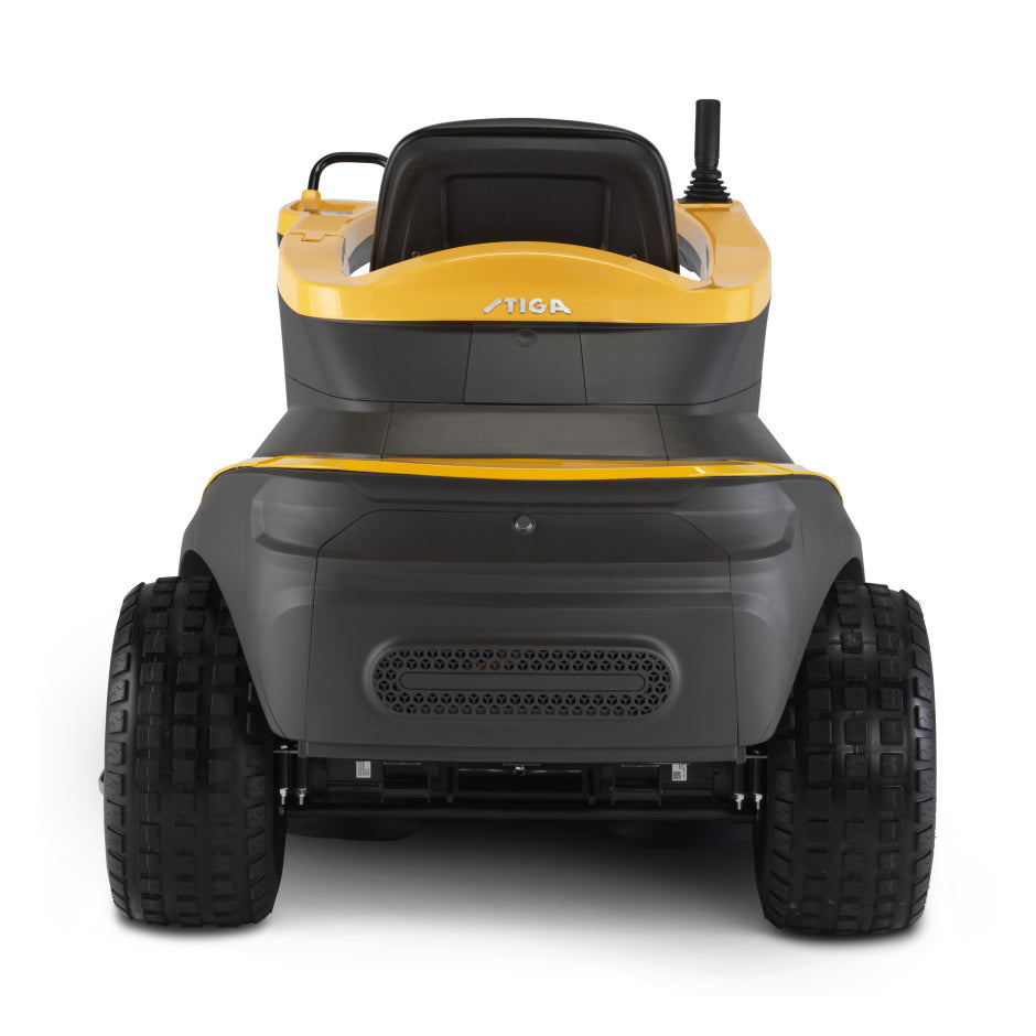STIGA tractor de tuns iarba cu intoarcere pe loc, pe acumulator GYRO 900e – cumpără online România