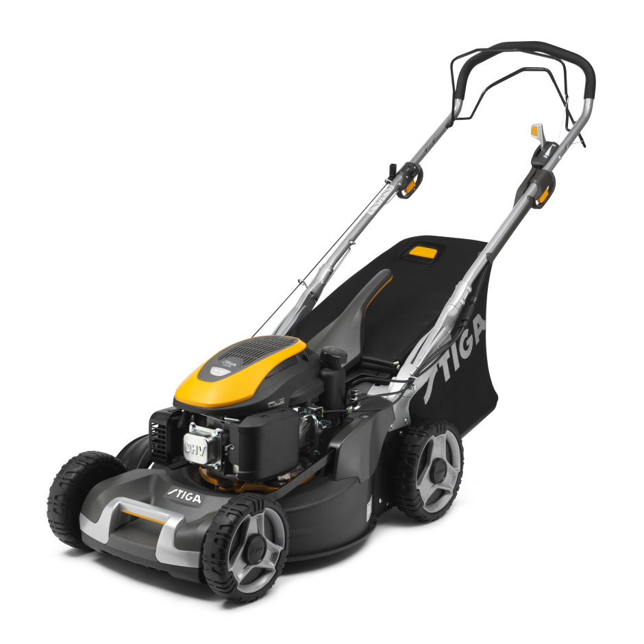 STIGA mașină de tuns gazon pe benzină TWINCLIP 950 V – cumpără online România
