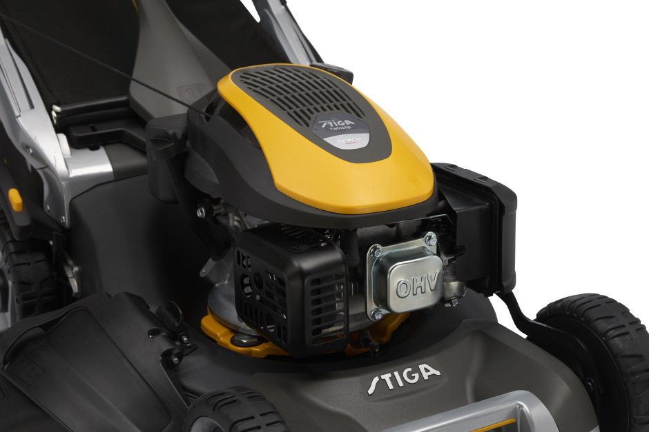 STIGA mașină de tuns gazon pe benzină TWINCLIP 950 V – cumpără online România