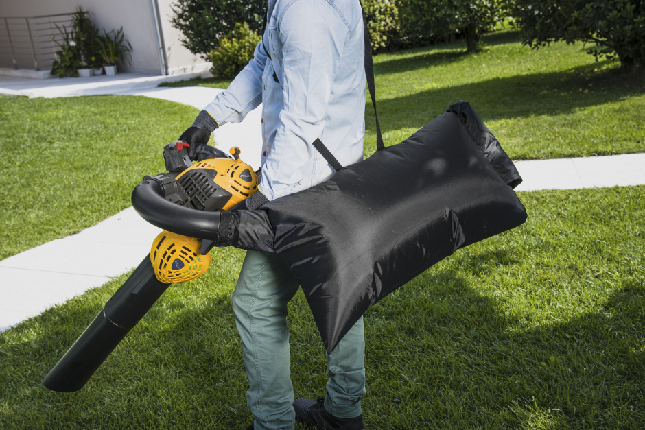 STIGA Aspirator și suflantă de frunze pe benzină BL 530 V – cumpără online România