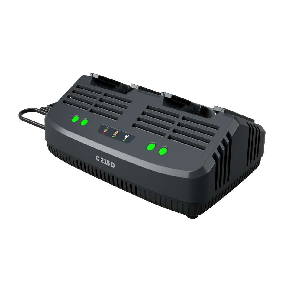 Încărcător standard dublu pentru baterii STIGA C 215 D (20V) – cumpără online România