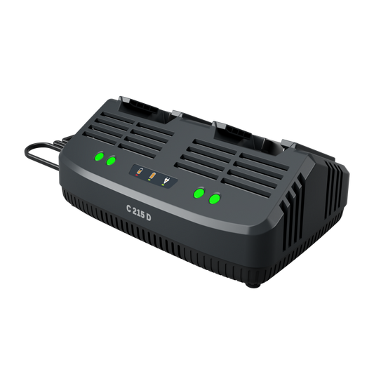 Încărcător standard dublu pentru baterii STIGA C 215 D (20V) – cumpără online România
