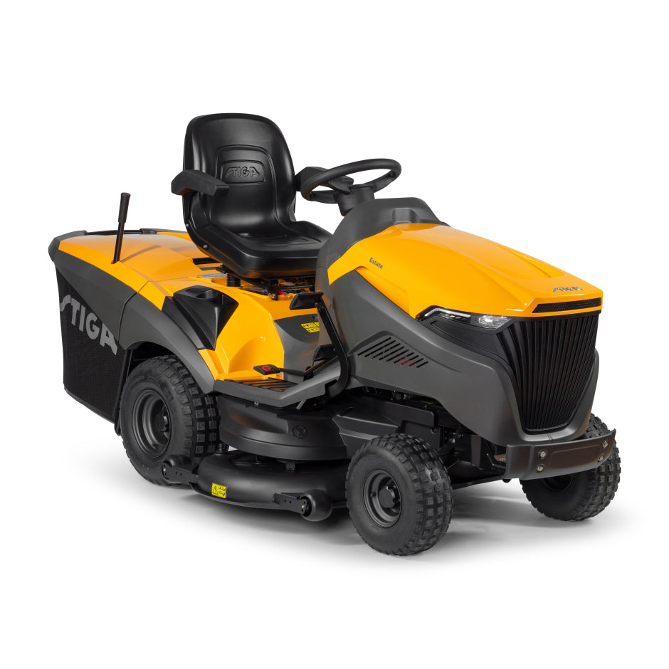 STIGA tractor de tuns iarba cu colector ESTATE 9122 W Honda GXV690 – cumpără online România