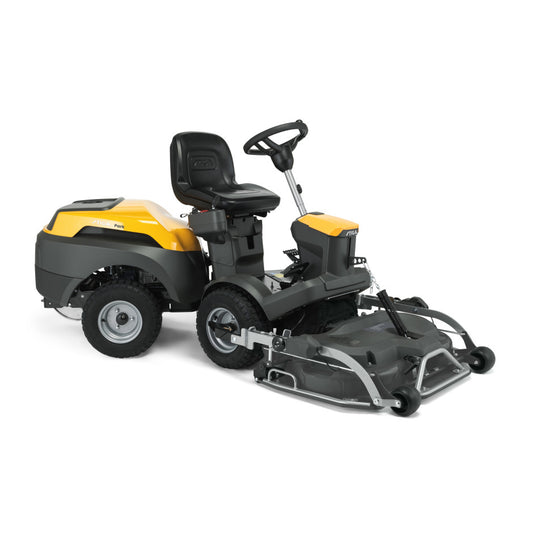STIGA tractor de tuns gazon cu cosire frontală PARK 500 (Fără masa de tăiere) – cumpără online România