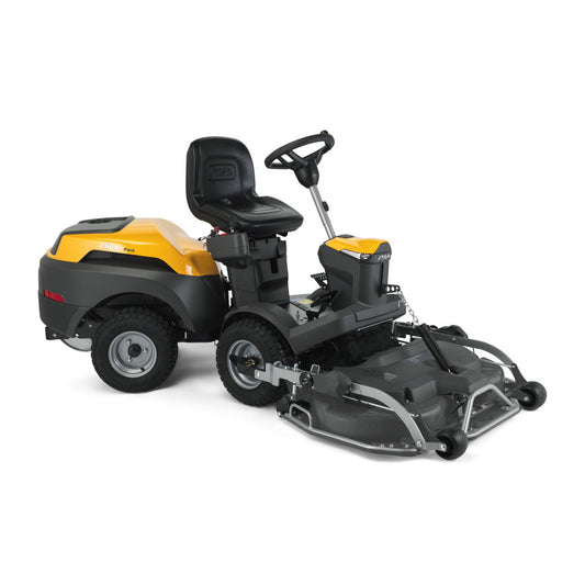 STIGA tractor de tuns gazon cu cosire frontală PARK 500 W (Fără masa de tăiere) – cumpără online România