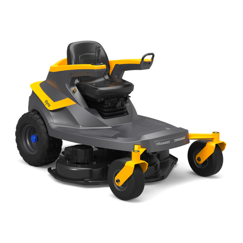 STIGA tractor de tuns iarba cu intoarcere pe loc, pe acumulator GYRO 900e – cumpără online România