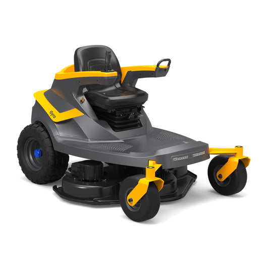 STIGA tractor de tuns iarba cu intoarcere pe loc, pe acumulator GYRO 900e – cumpără online România