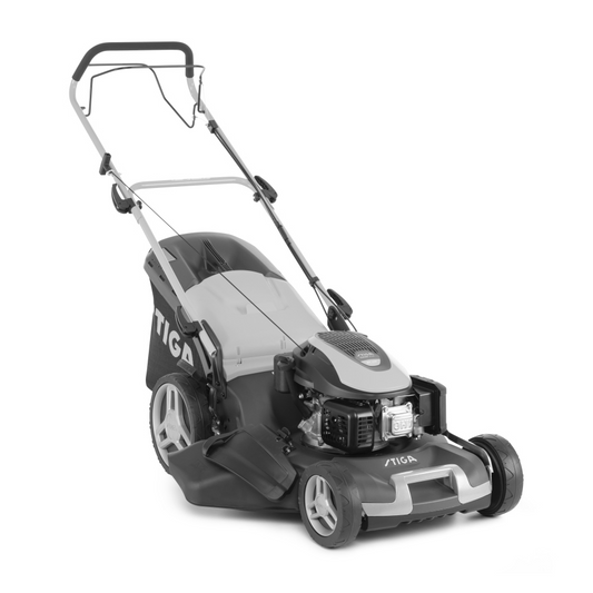 STIGA mașină de tuns gazon pe benzină MP1 554WSQ ST 17 Special Edition – cumpără online România