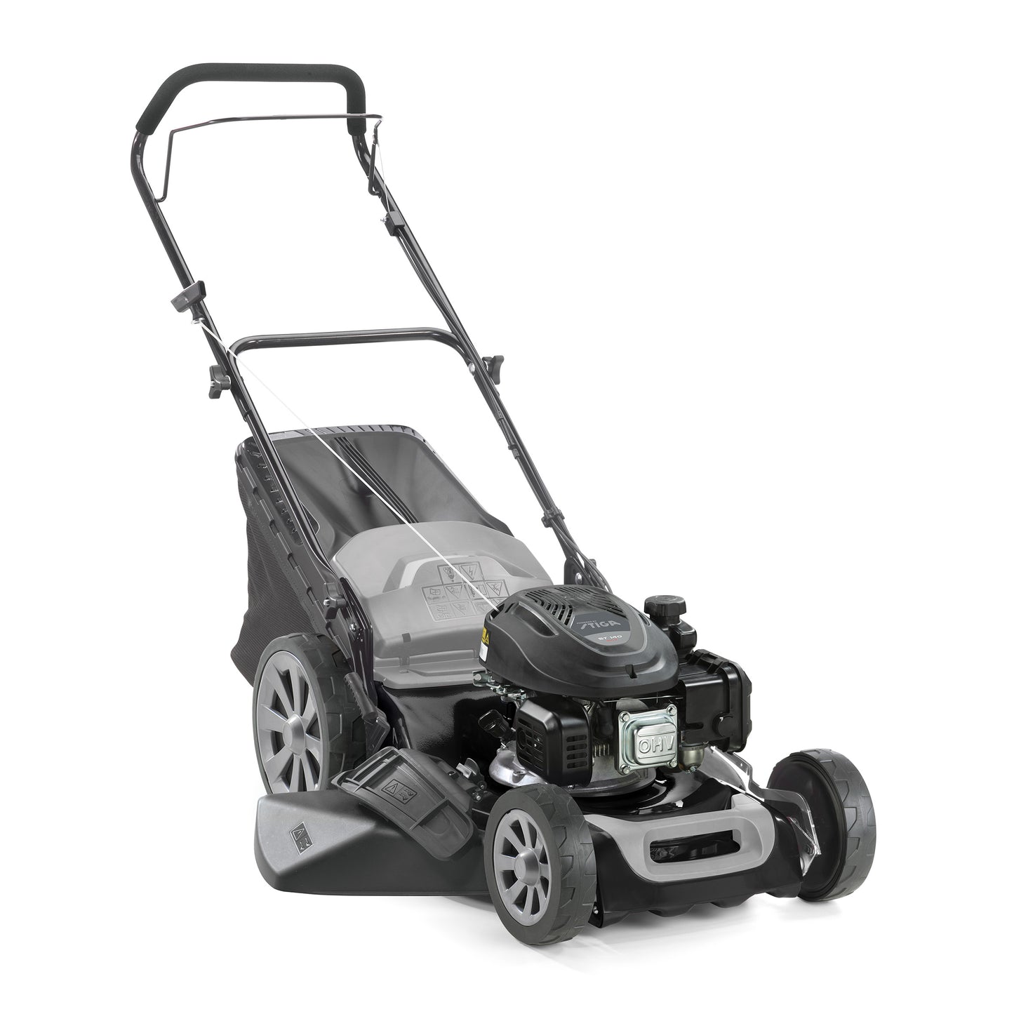 STIGA mașină de tuns gazon pe benzină CP1 484 WQ Special Edition (SP 48 Q) – cumpără online România