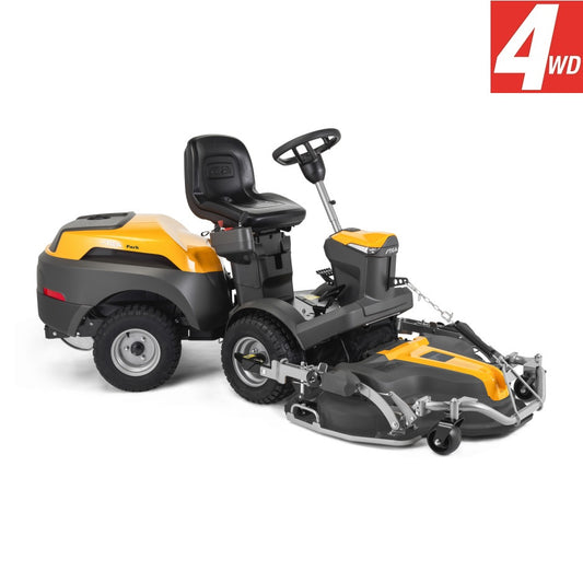 STIGA tractor de tuns gazon cu cosire frontală PARK SPECIAL Honda-GCV 530 4WD (Fără masa d – cumpără online România