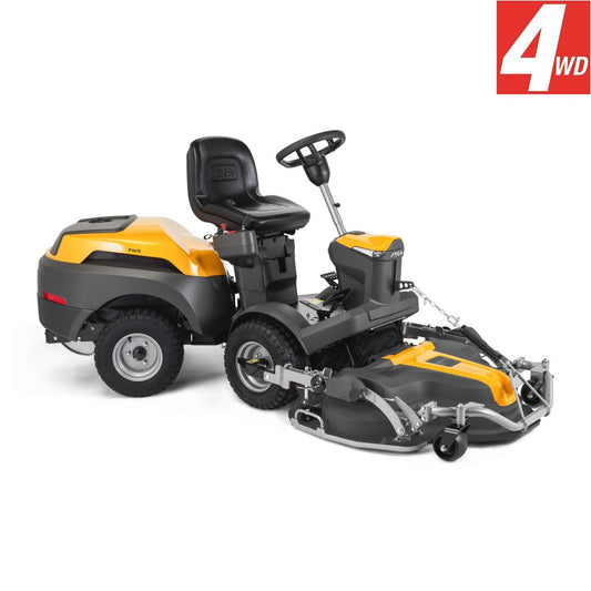 STIGA tractor de tuns gazon cu cosire frontală PARK 500 WX 4WD (Fără masa de tăiere) – cumpără online România